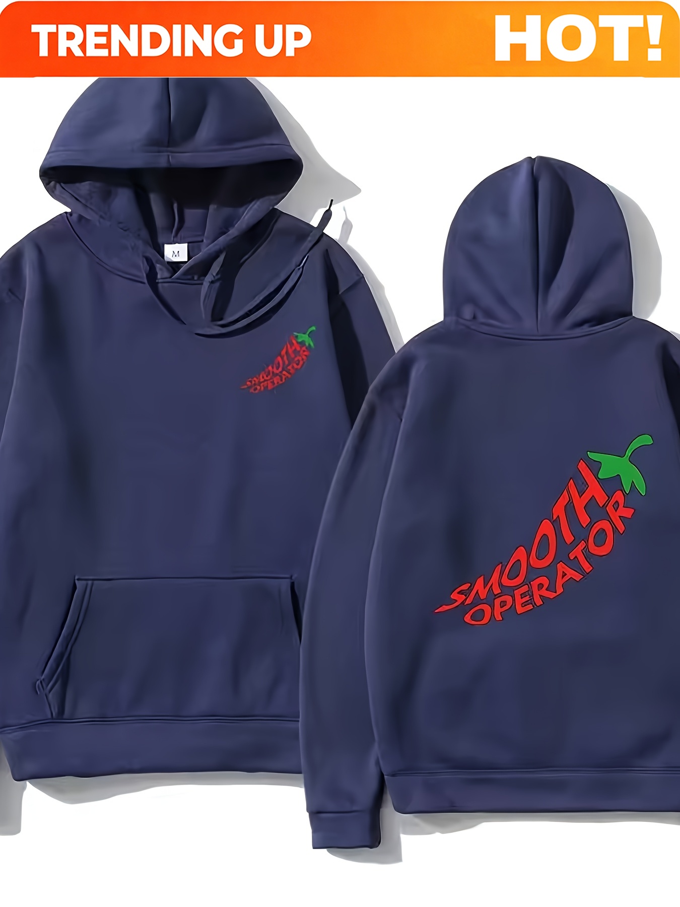Street Fashion Men 2025 - 2025 가을/겨울 신상 트렌디 레터 칠리
