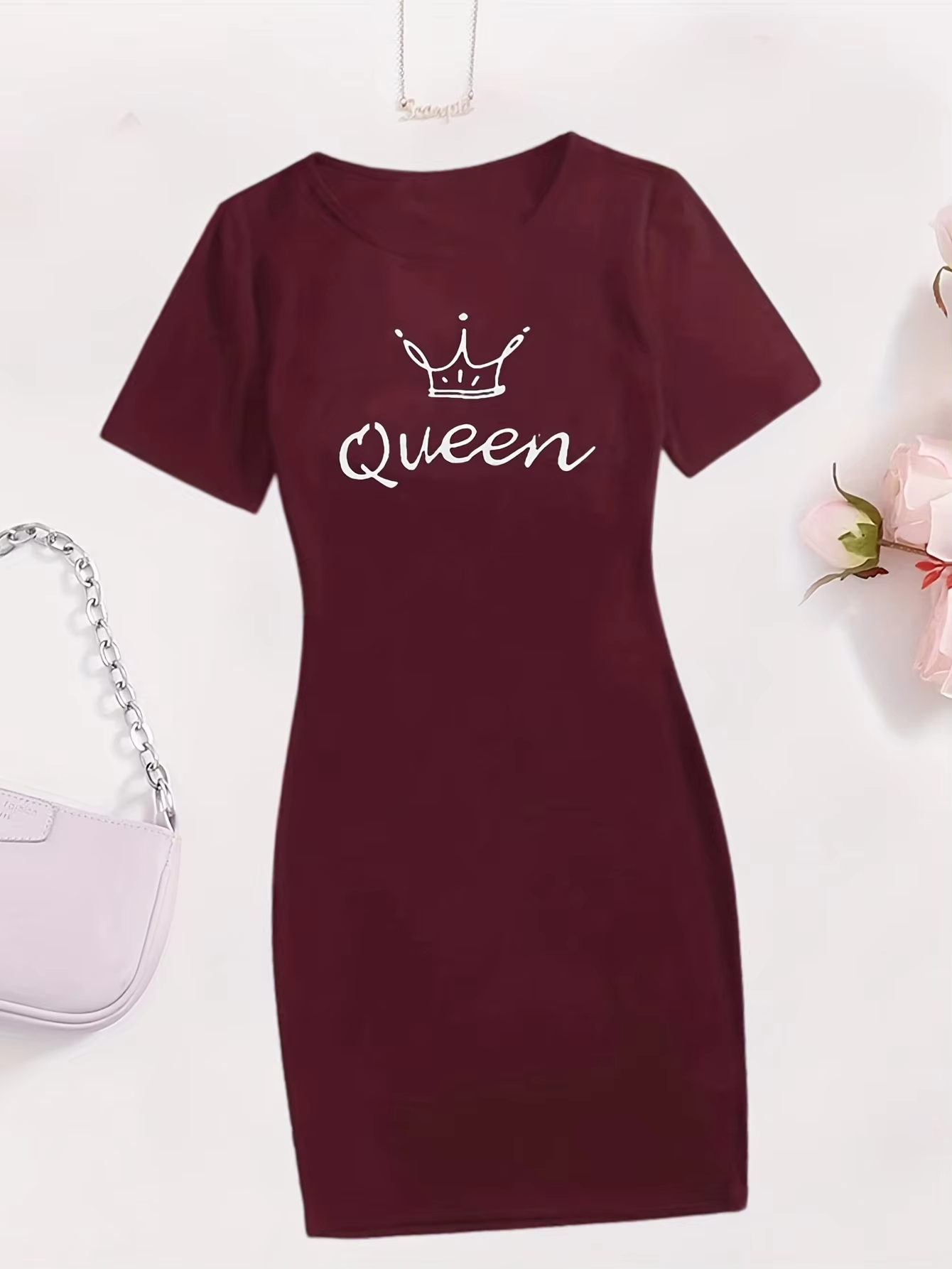 플러스 사이즈 여성용 패션 드레스, 야외용 홀터넥 스타 - Queen Street Fashion 리뷰 및 가격