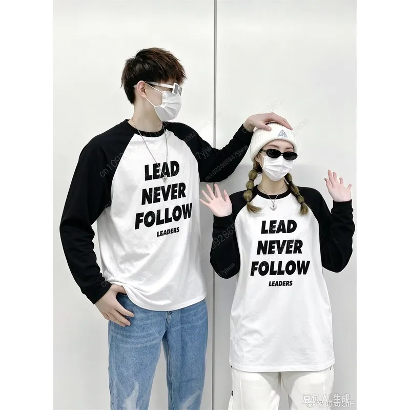 3D 프린트 캐주얼 롱슬리브 티셔츠, ‘Lead Nev - Street Fashion Y2K 리뷰 및 가격