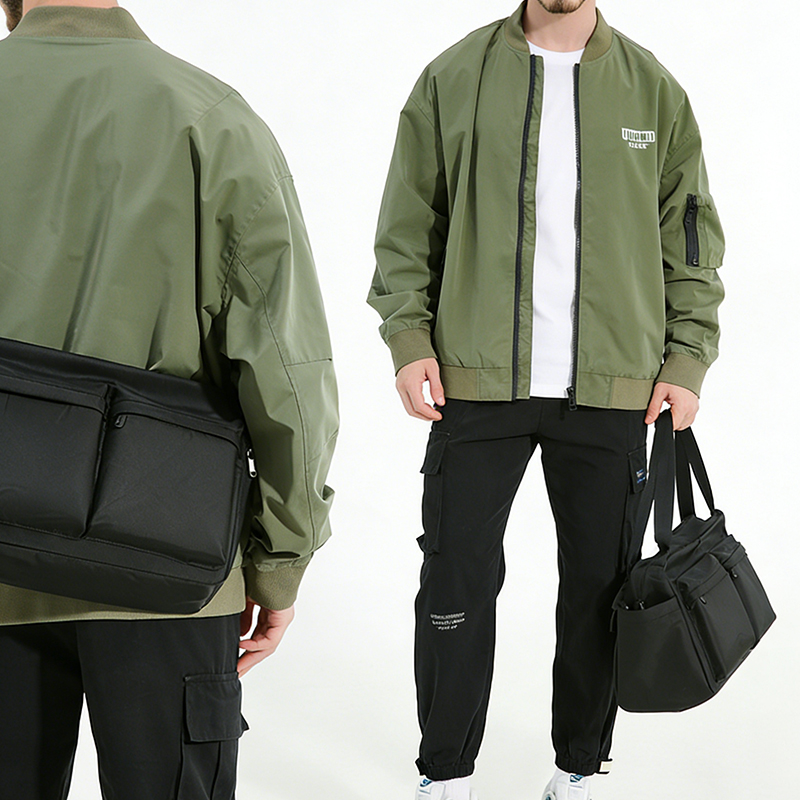 2025년 신상 일본 스타일 남성용 경량 크로스백, 방 - Street Fashion Men 2025 리뷰 및 가격