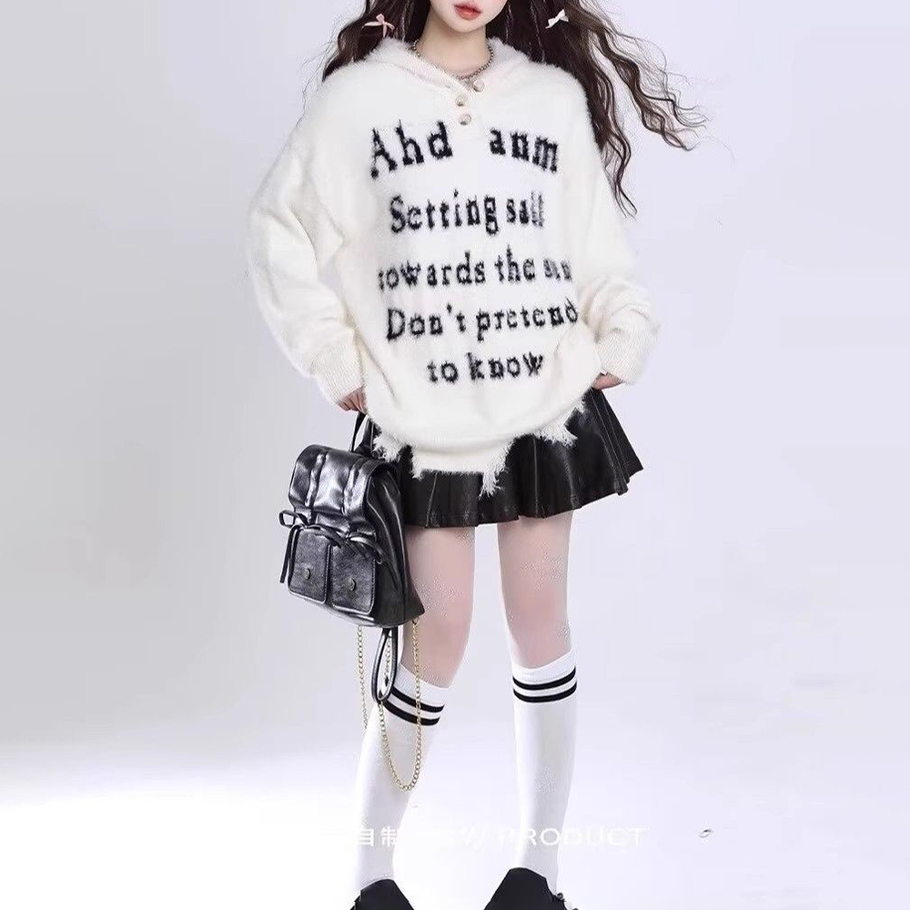 2025 겨울 신상 남성 후드 긴팔 스웨터 유니섹스 아 - Street Fashion Men 2025 리뷰 및 가격