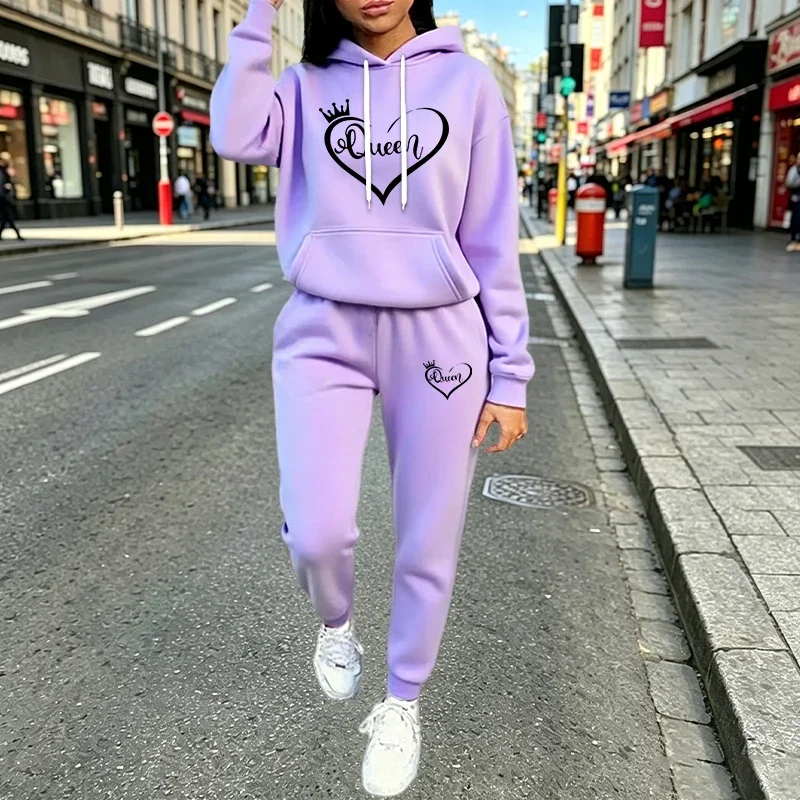 퀸 여성 의류, 캐주얼 후드티, 야외 활동용, 스포츠, - Queen Street Fashion 리뷰 및 가격