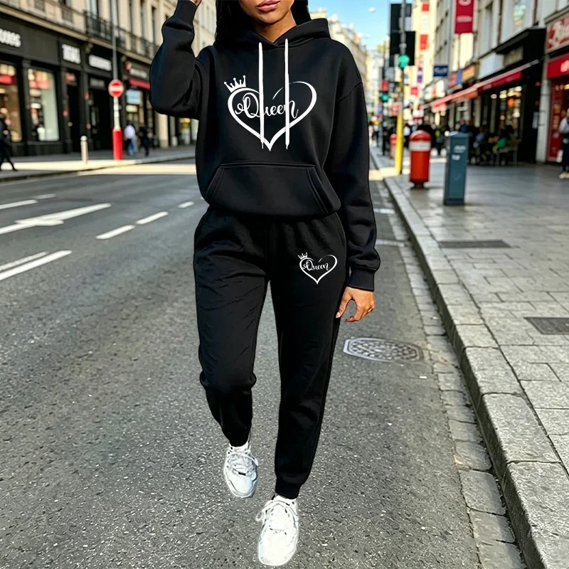 퀸 여성 의류, 캐주얼 후드티, 야외 활동용, 스포츠, - Queen Street Fashion 리뷰 및 가격